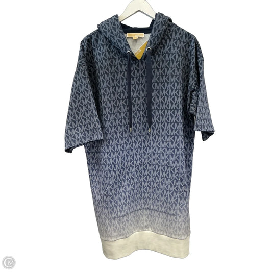 Dress Designer By Michael Kors In Navy, Size: Xl