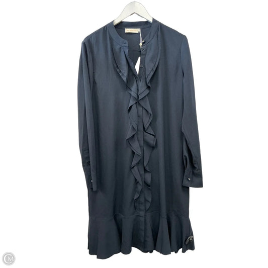 Dress Designer By Tory Burch In Navy, Size: L