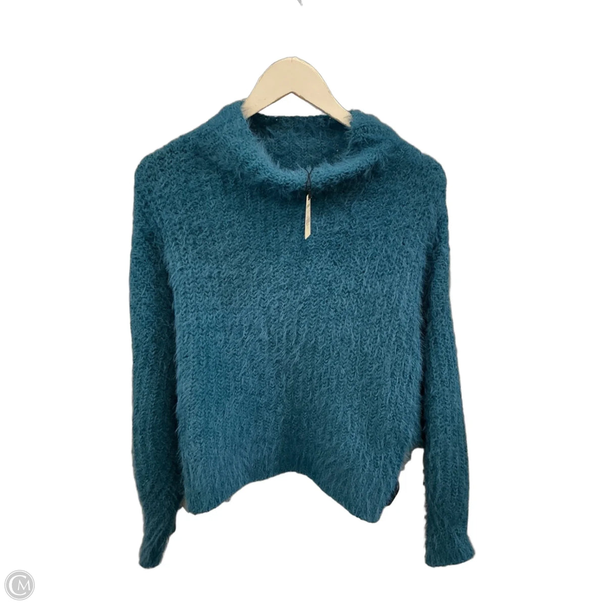Sweater By Express In Blue, Size: S