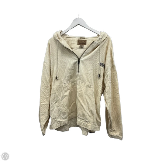 Jacket Other By Clothes Mentor In Cream, Size: M