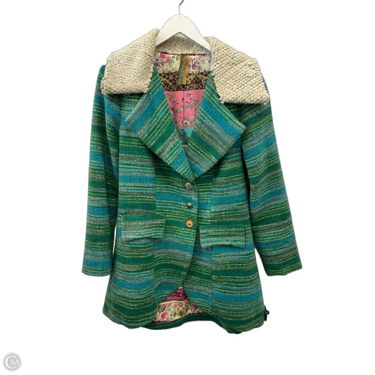 Jacket Other By Aratta In Blue, Size: M