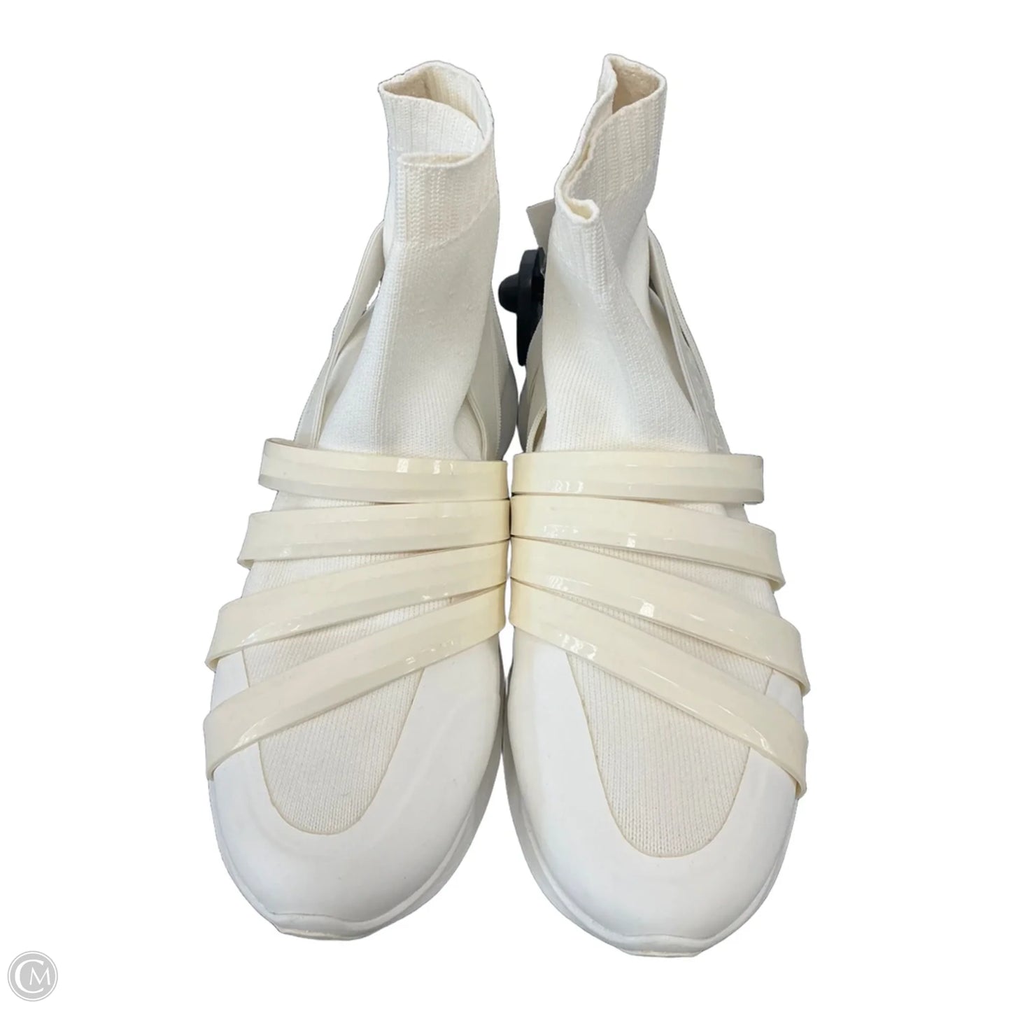 Shoes Designer By Tory Burch In White, Size: 7.5