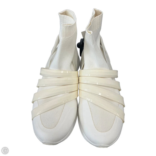 Shoes Designer By Tory Burch In White, Size: 7.5