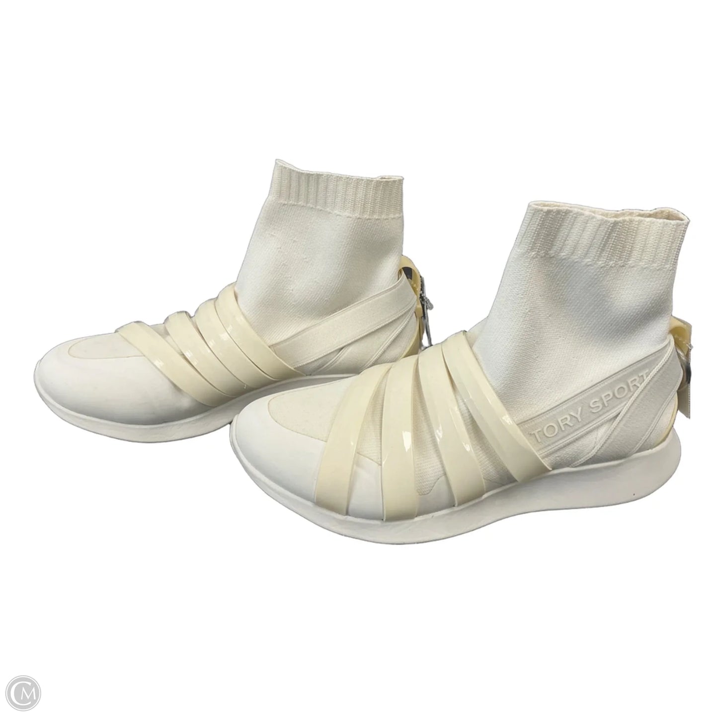 Shoes Designer By Tory Burch In White, Size: 7.5