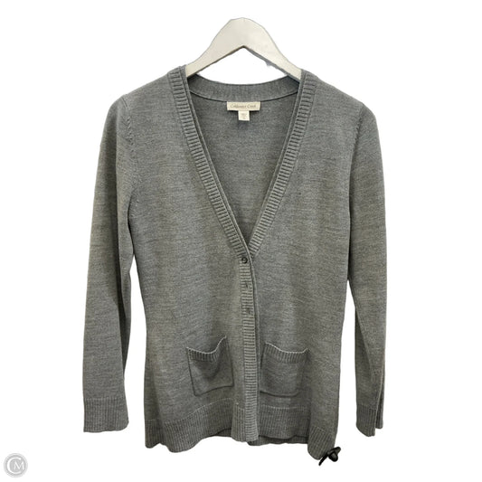 Cardigan By Coldwater Creek In Grey, Size: S