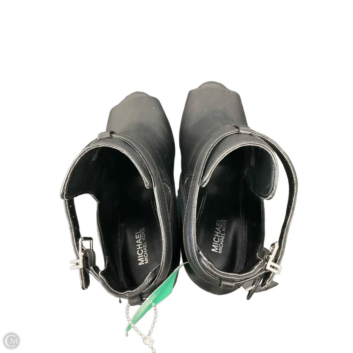 Boots Ankle Heels By Michael By Michael Kors In Black, Size: 9.5
