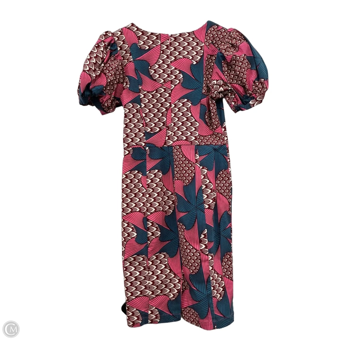 Dress Casual Midi By Clothes Mentor In Pink, Size: M