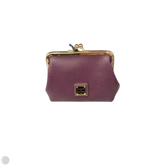 Coin Purse Designer By Dooney And Bourke, Size: Medium