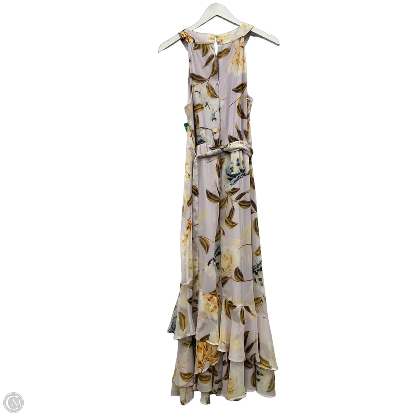 Dress Casual Maxi By Calvin Klein In Purple, Size: M