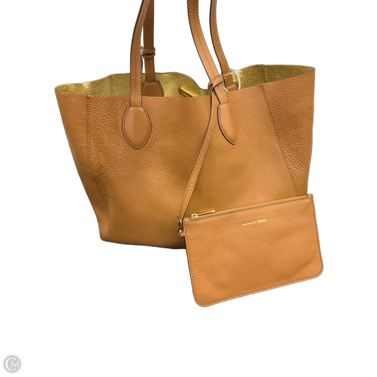Handbag Designer By Michael Kors, Size: Large