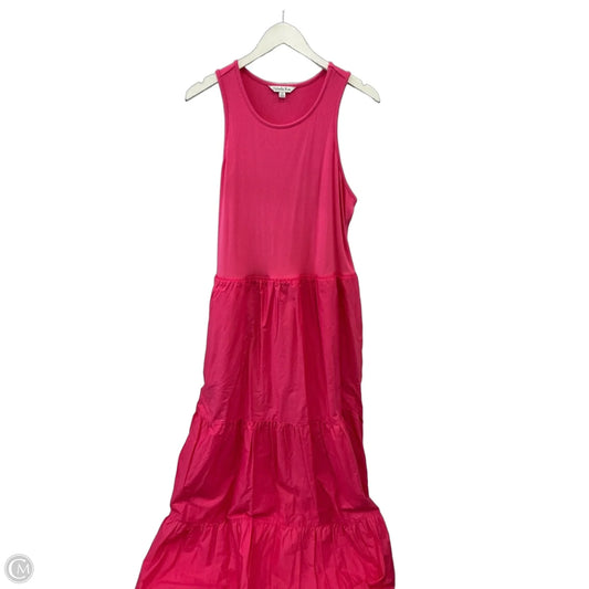 Dress Casual Maxi By Opheliarose In Pink, Size: 1x