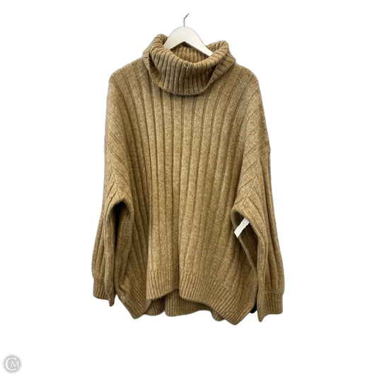 Sweater By Falls Creek In Tan, Size: Xl