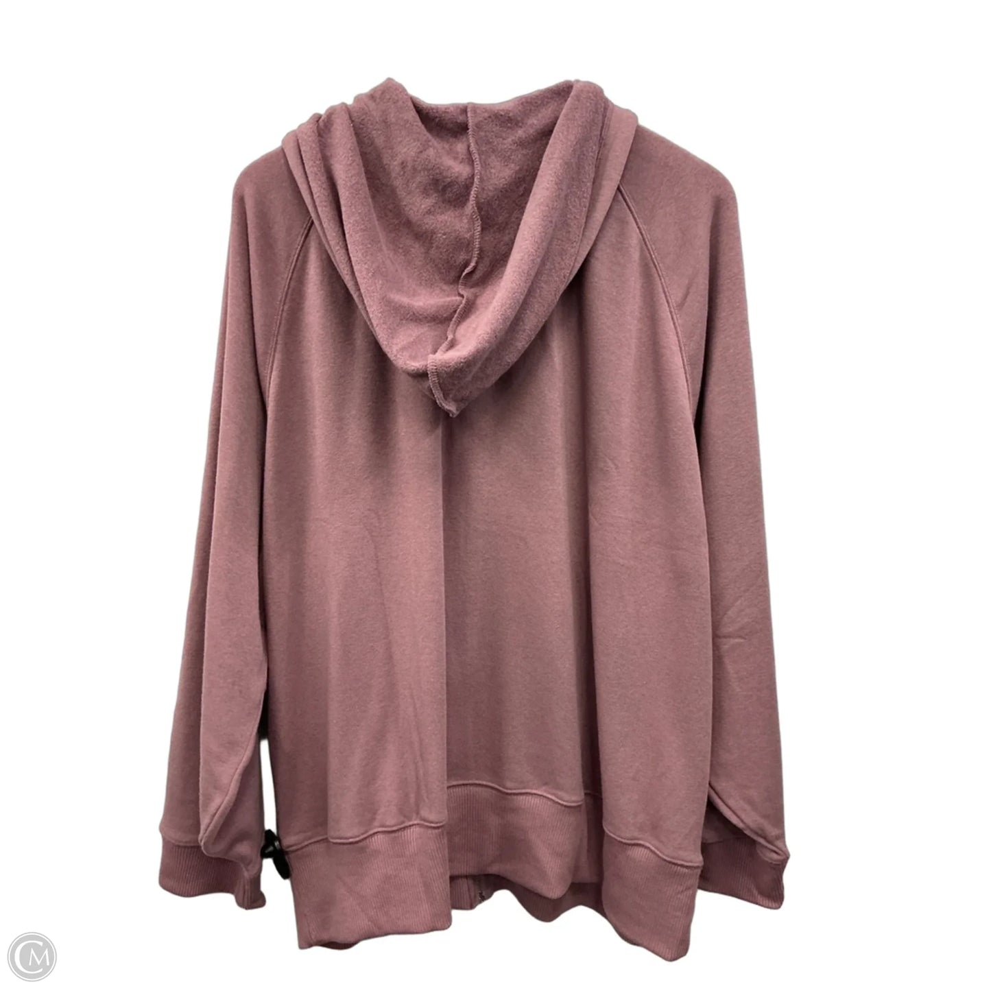 Sweatshirt Hoodie By Victorias Secret In Purple, Size: Xxl