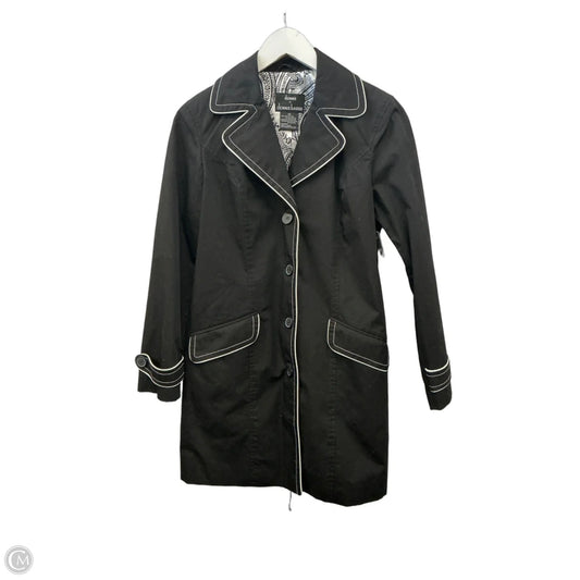 Jacket Other By Dennis Basso Qvc In Black, Size: Xs
