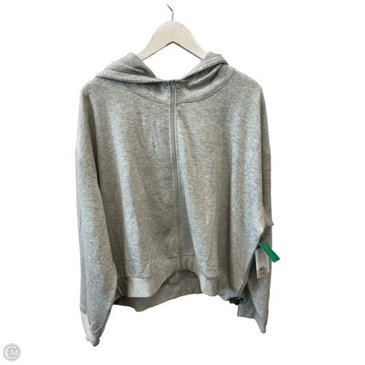 Sweatshirt Hoodie By Bp In Grey, Size: 2x
