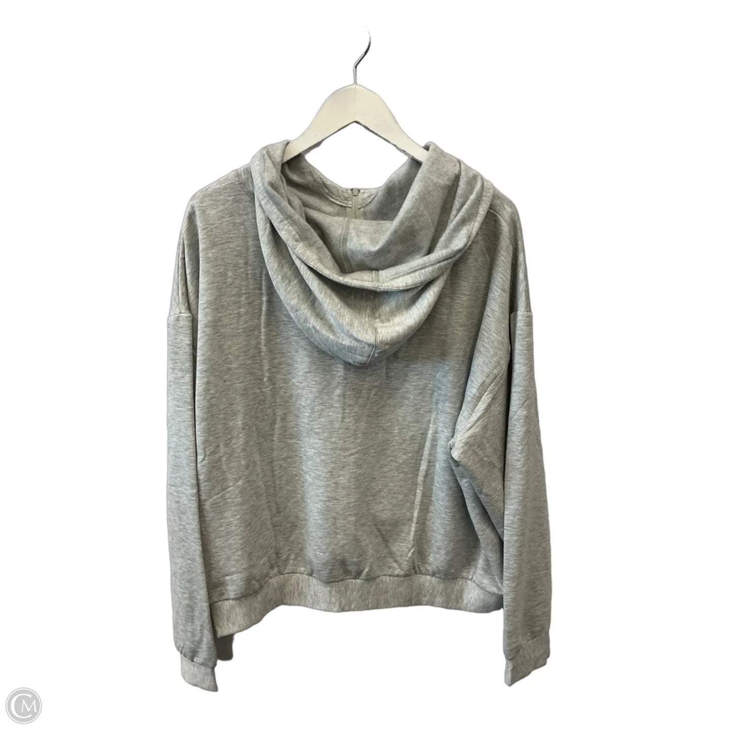 Sweatshirt Hoodie By Bp In Grey, Size: 2x