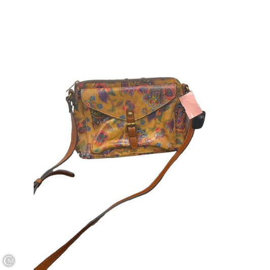 Crossbody Designer By Patricia Nash, Size: Small