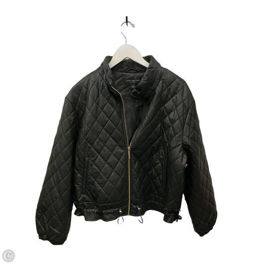 Jacket Leather By Marc New York In Black, Size: L