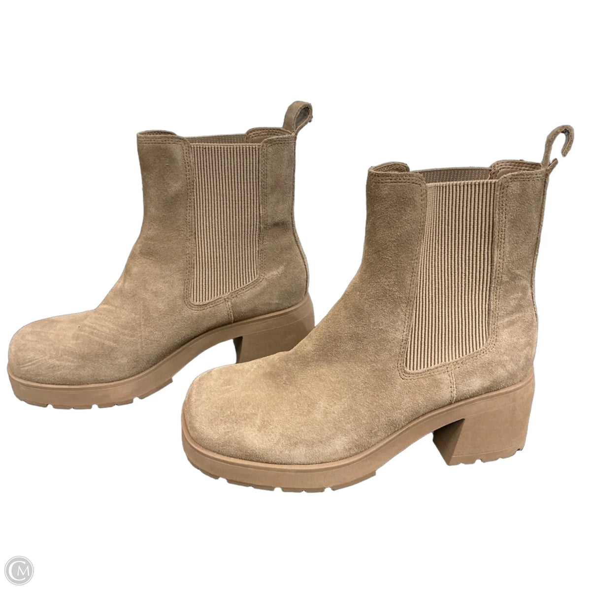 Boots Combat By Steve Madden In Tan, Size: 9