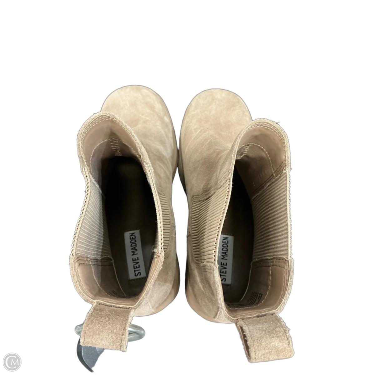 Boots Combat By Steve Madden In Tan, Size: 9