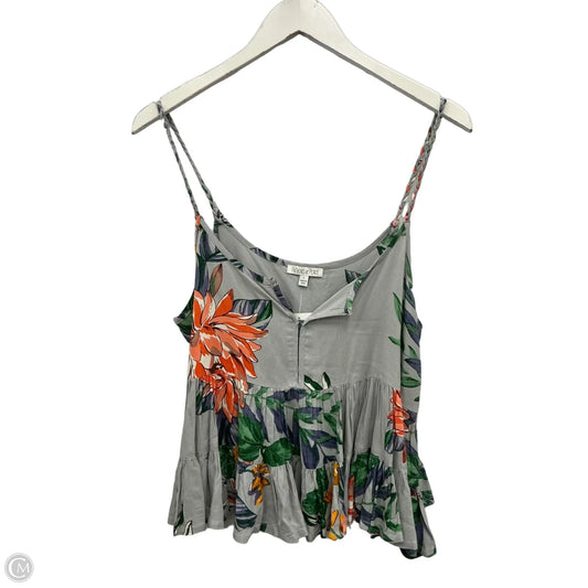 Top Sleeveless By Patrons Of Peace In Multi-colored, Size: L