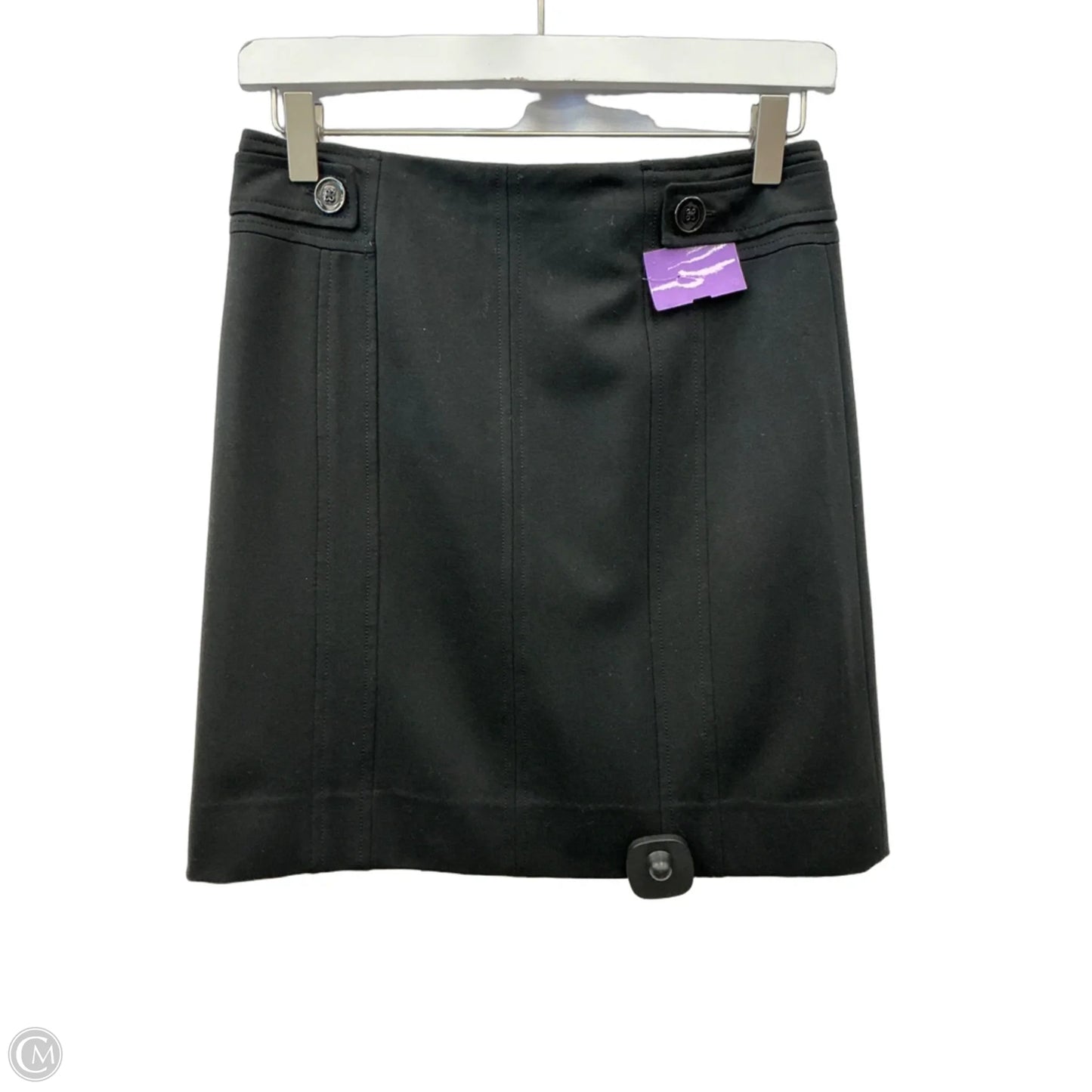 Skirt Mini & Short By White House Black Market In Black, Size: 0
