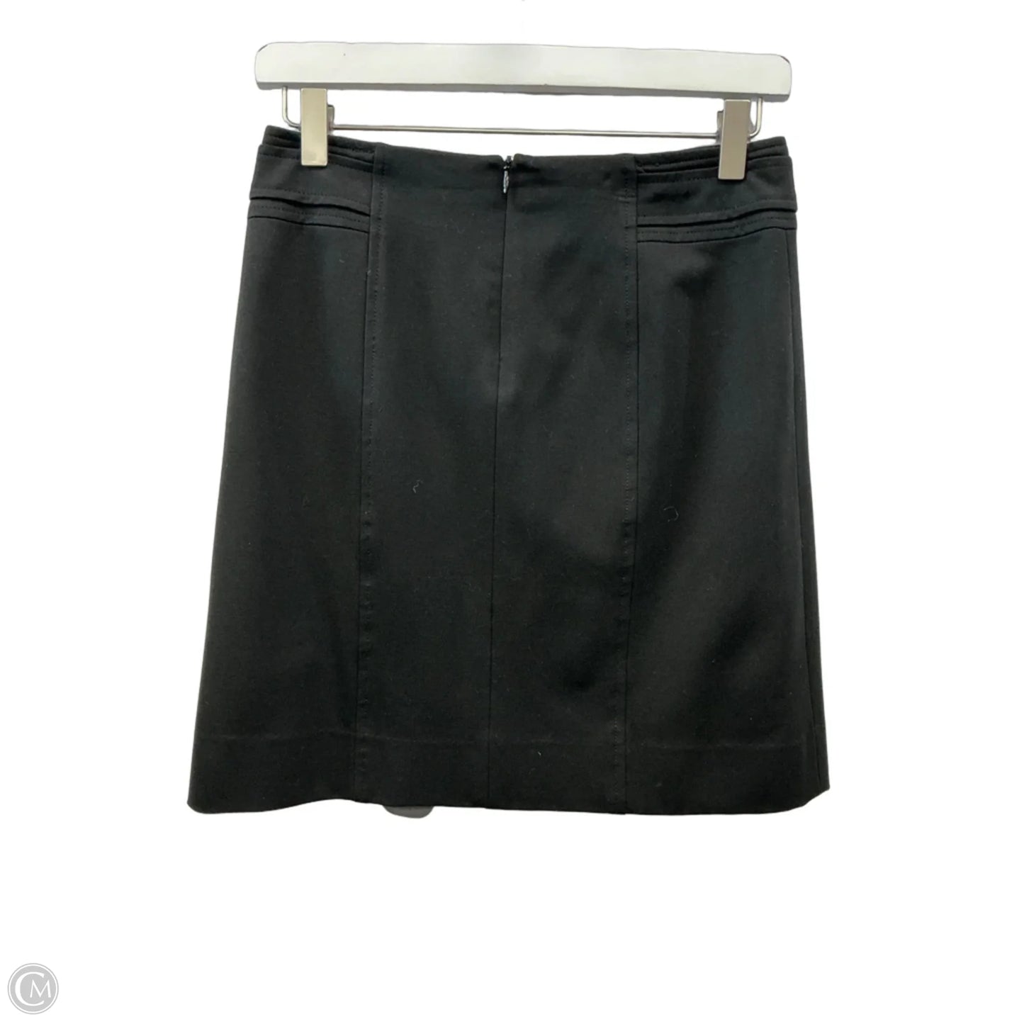 Skirt Mini & Short By White House Black Market In Black, Size: 0