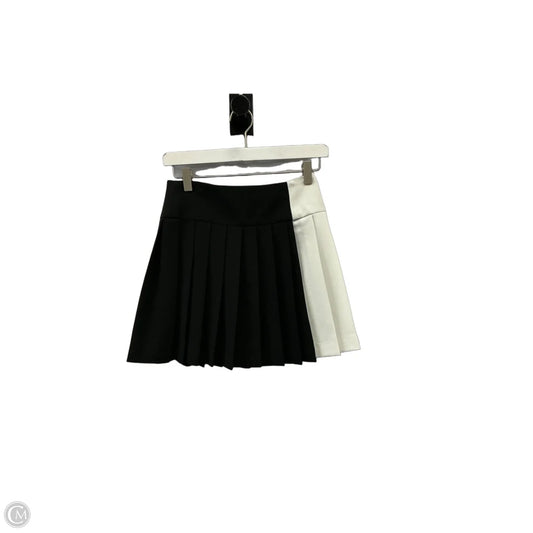 Skirt Designer By Alice + Olivia In Black, Size: 4