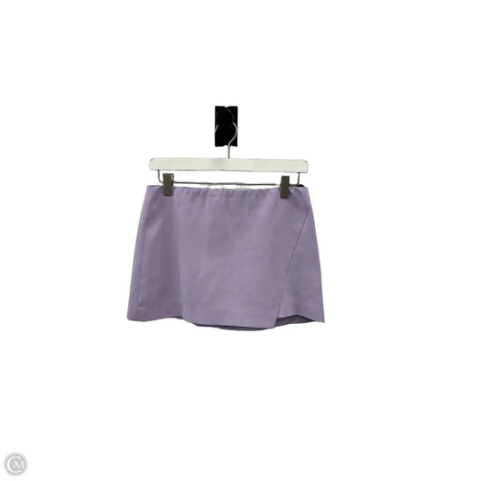 Skirt Designer By Alice + Olivia In Purple, Size: 4