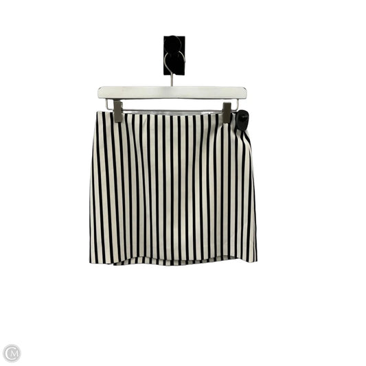 Skirt Designer By Alice + Olivia In Black & White, Size: 4
