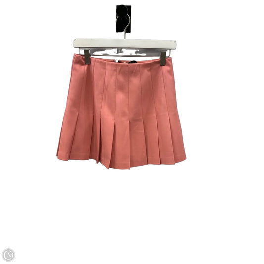 Skirt Designer By Alice + Olivia In Pink, Size: 4