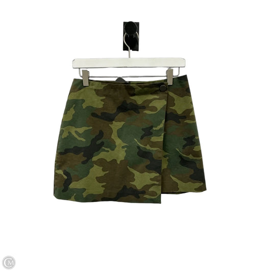 Skirt Designer By Alice + Olivia In Green, Size: 6