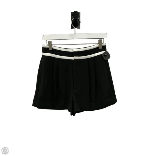 Shorts Designer By Alice + Olivia In Black, Size: 4