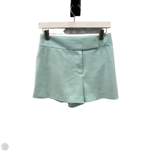 Shorts Designer By Alice + Olivia In Blue, Size: 4