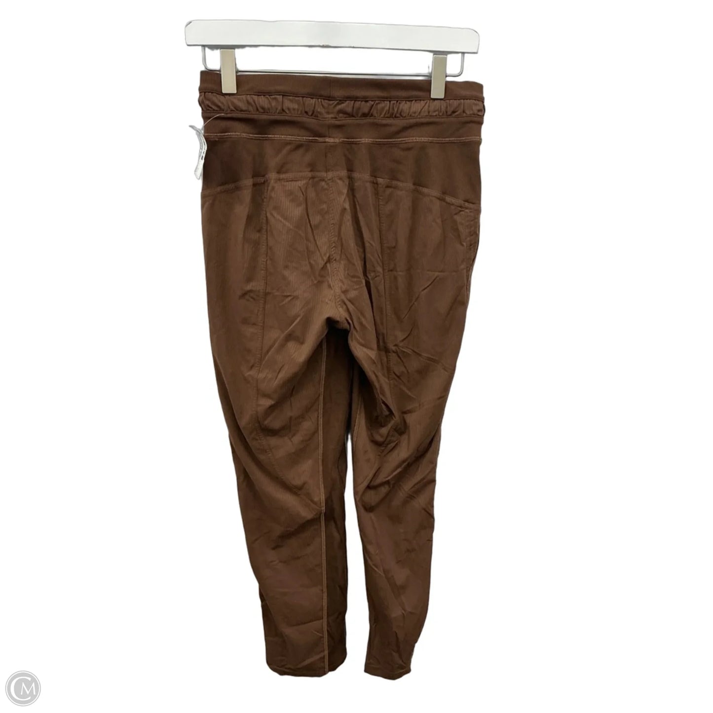 Athletic Pants By Lululemon In Brown, Size: 4