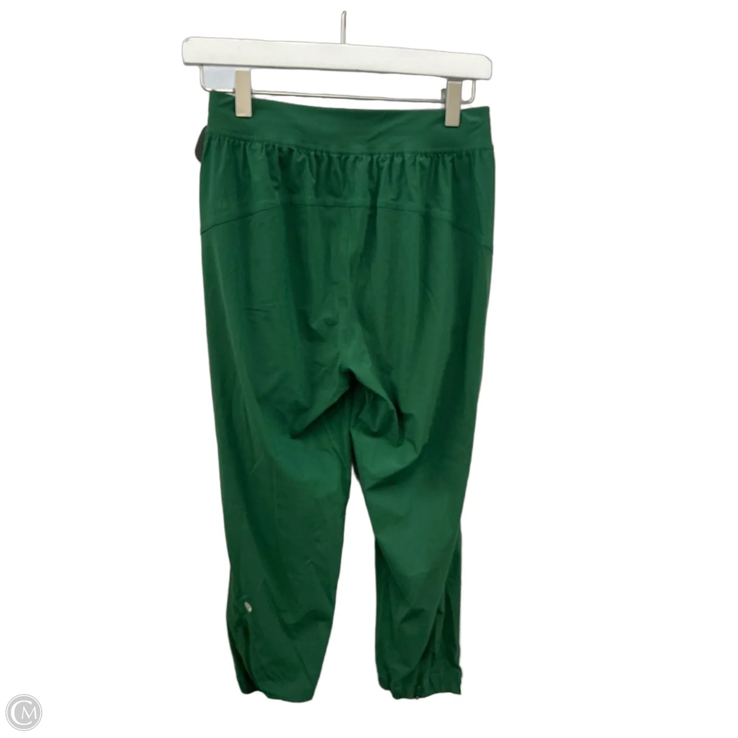 Athletic Pants By Lululemon In Green, Size: S