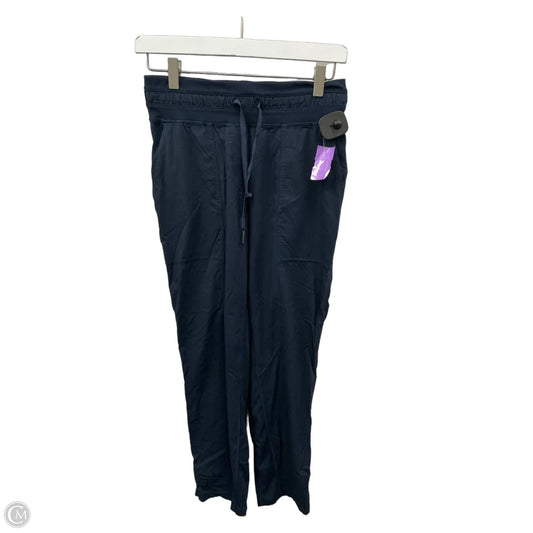 Athletic Pants By Lululemon In Navy, Size: S