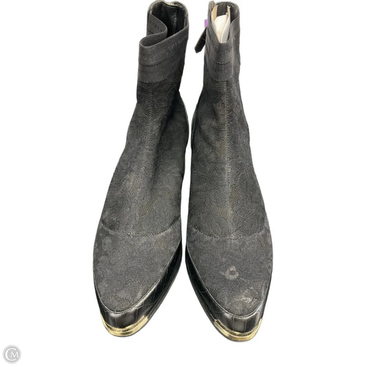 Boots Ankle Heels By Cole-haan In Black, Size: 8.5