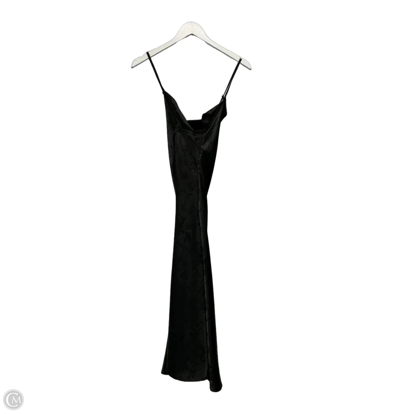 Dress Party Midi By Shein In Black, Size: M