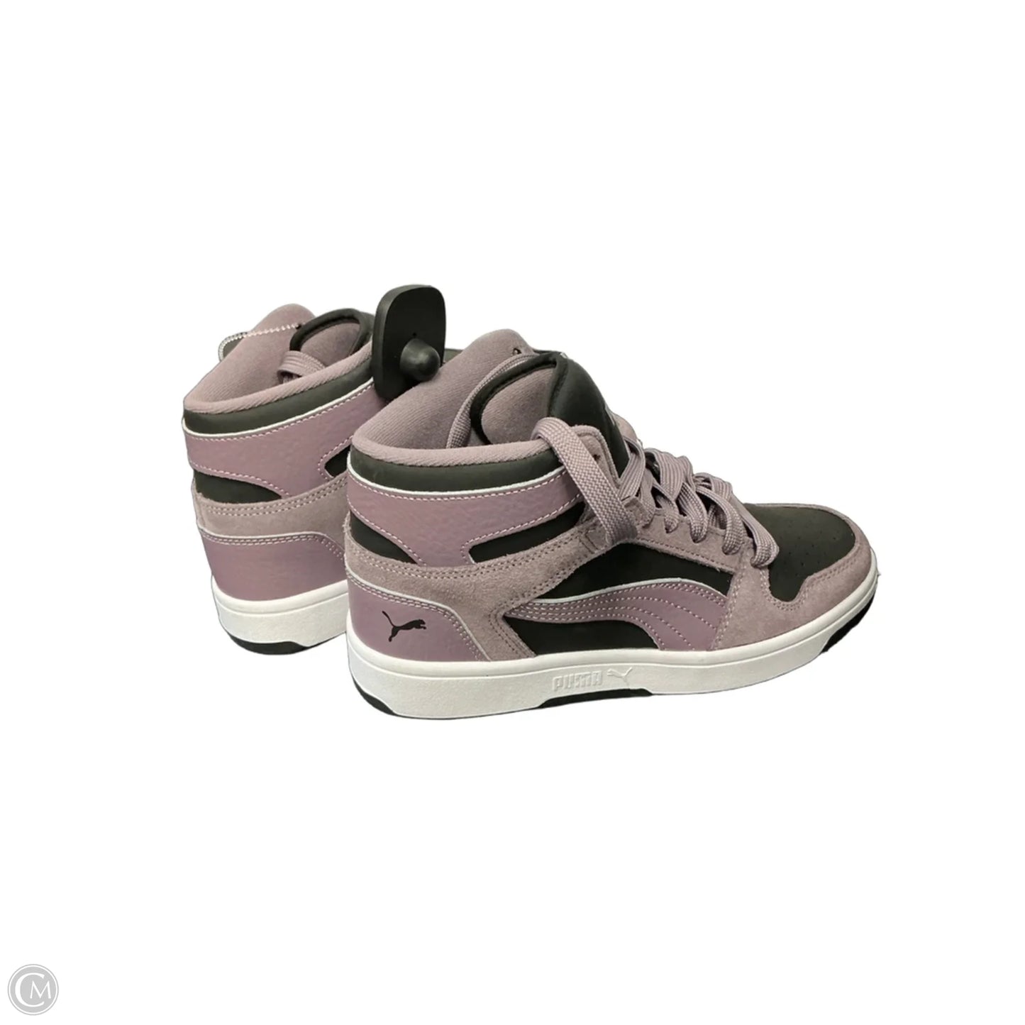 Shoes Sneakers By Puma In Purple, Size: 7