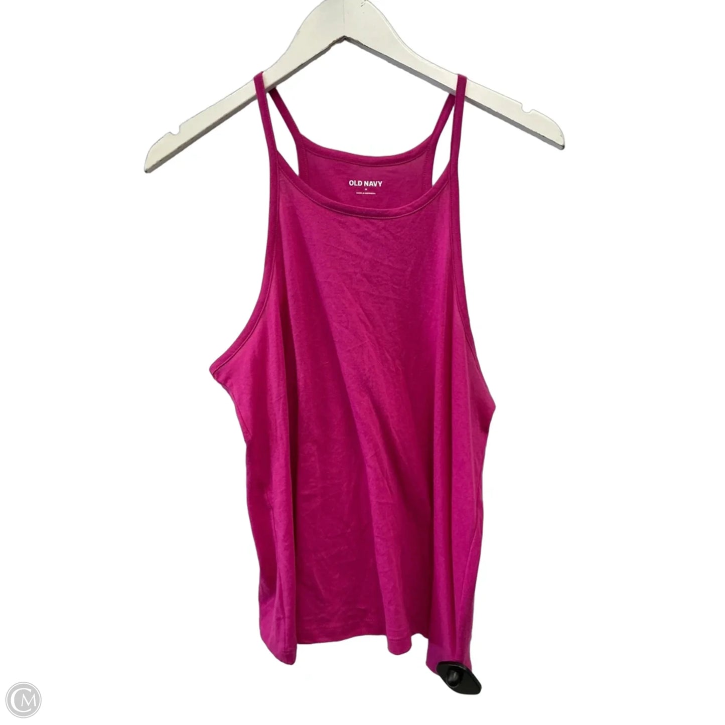 Top Sleeveless By Old Navy In Pink, Size: M