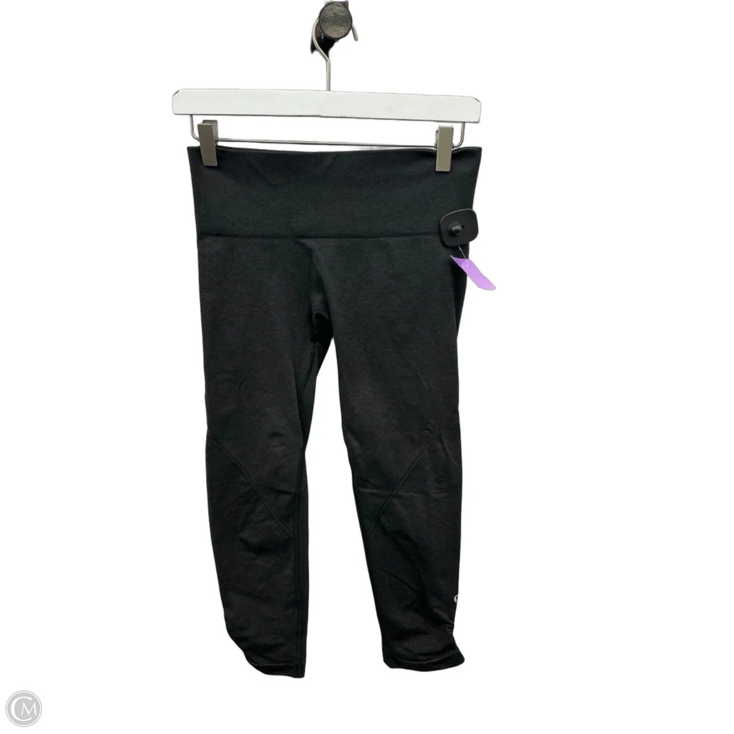 Athletic Capris By Lululemon In Black, Size: S