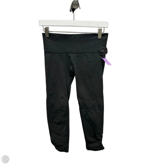 Athletic Capris By Lululemon In Black, Size: S