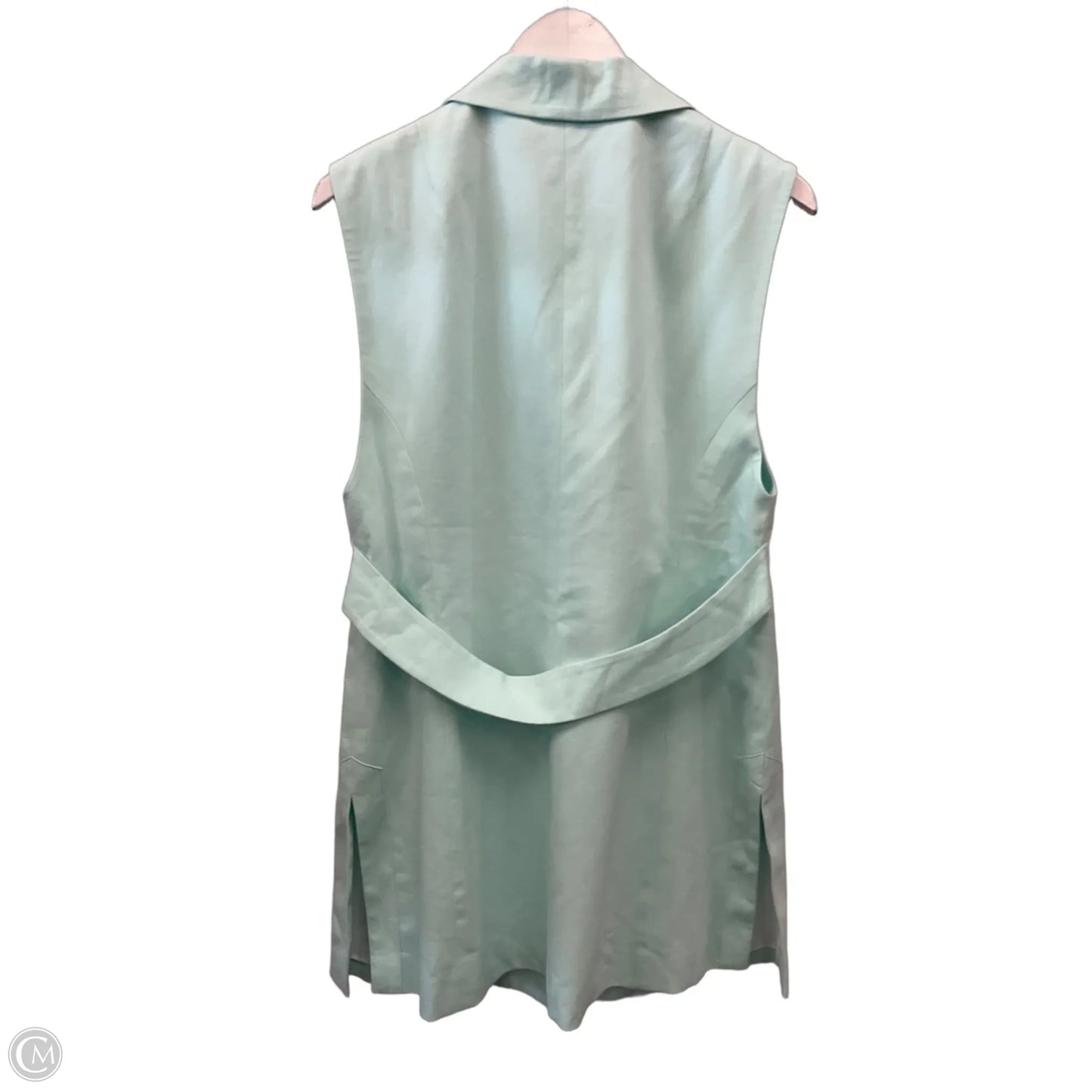 Vest Other By Nanette Lepore In Aqua, Size: M