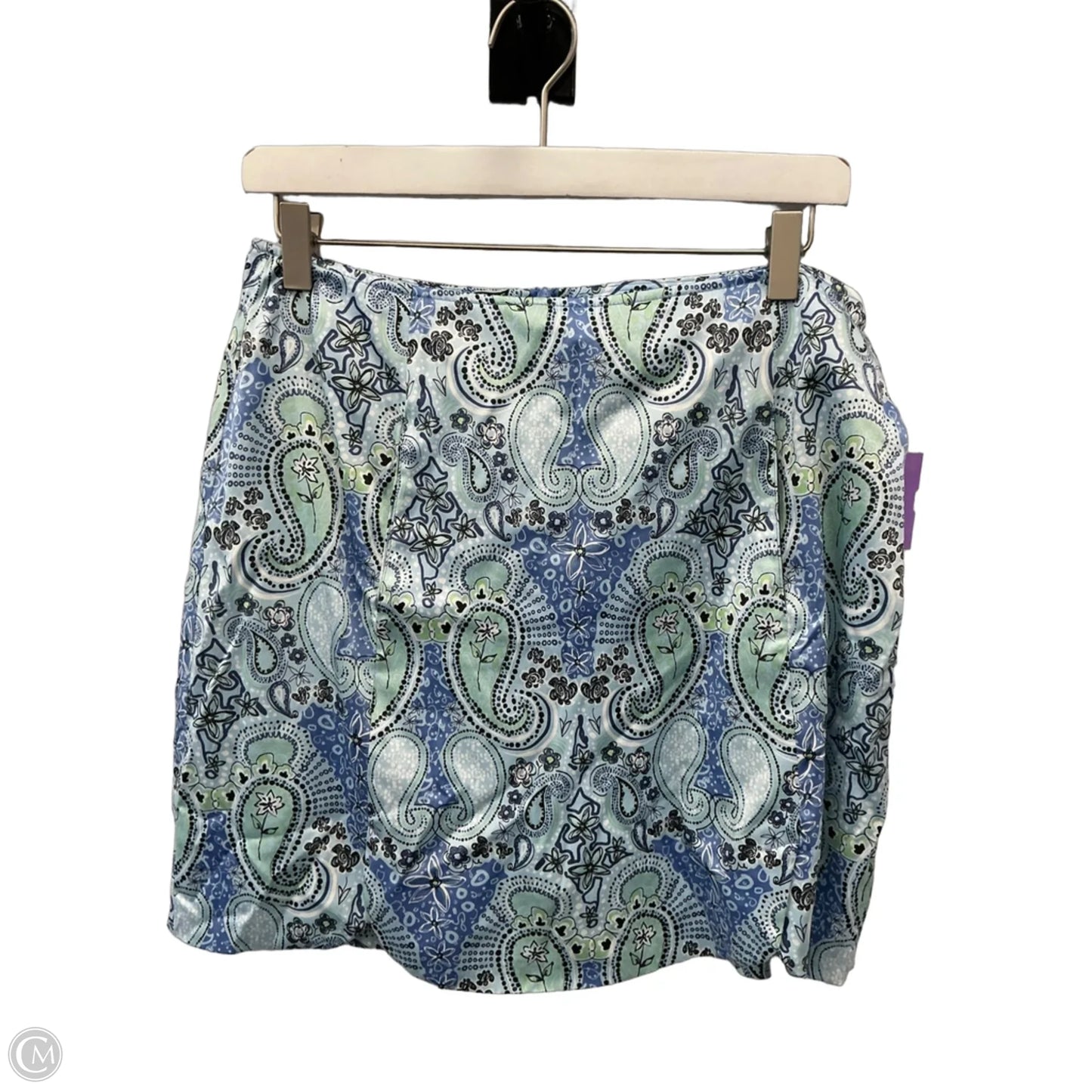 Athletic Skort By Clothes Mentor In Blue, Size: M