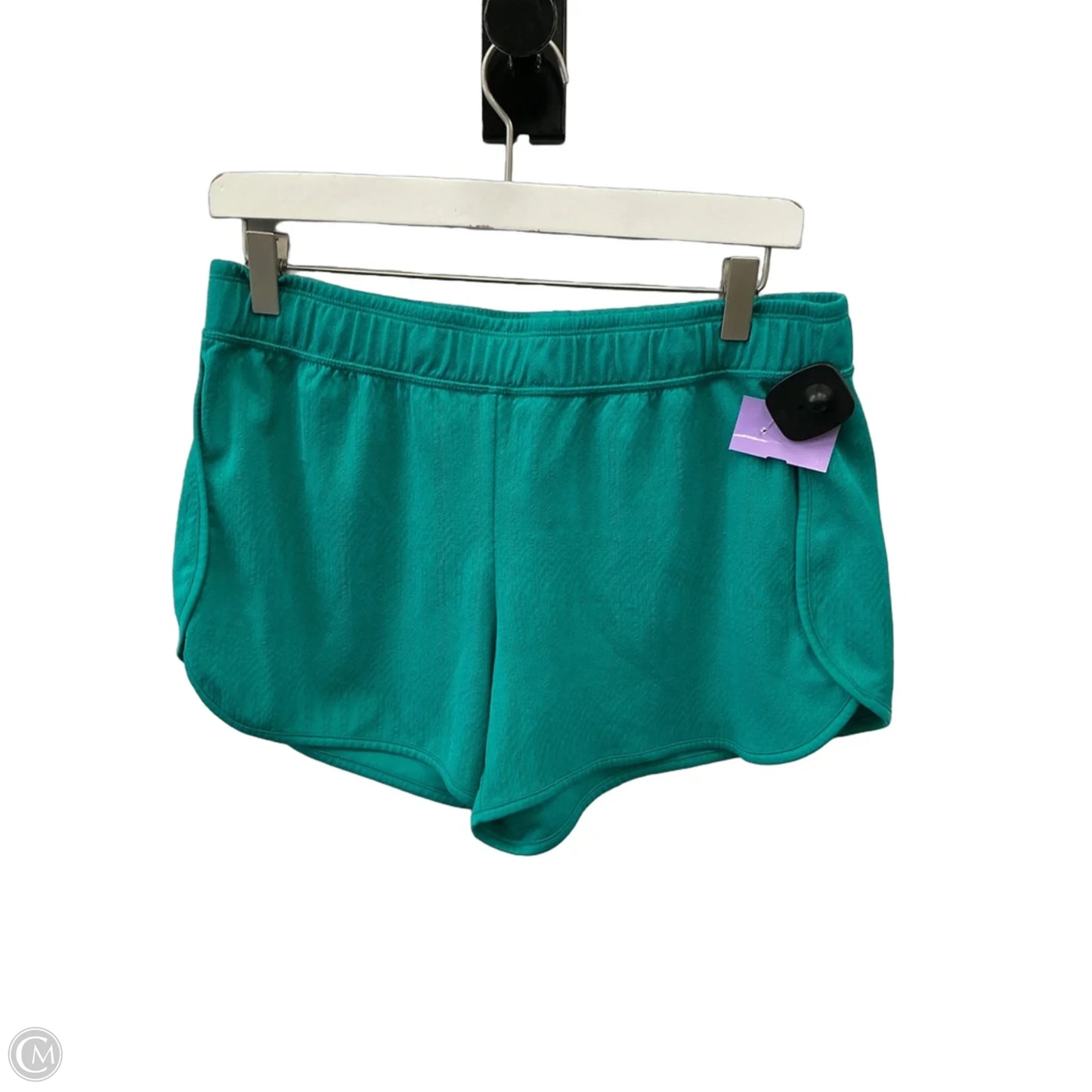Athletic Shorts By Athletic Works In Aqua, Size: 8