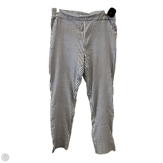 Pants Cropped By Rachel Zoe In Blue, Size: 8