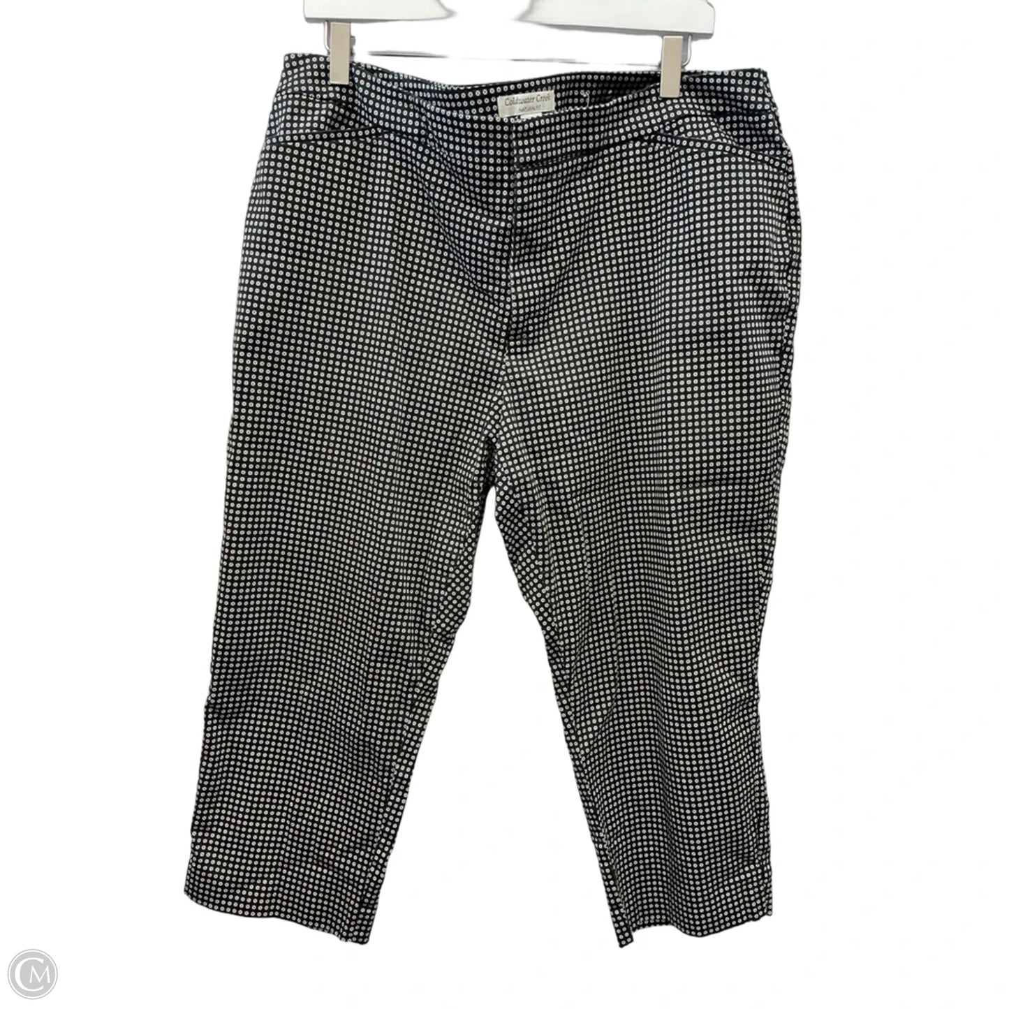 Pants Cropped By Coldwater Creek In Black, Size: 20
