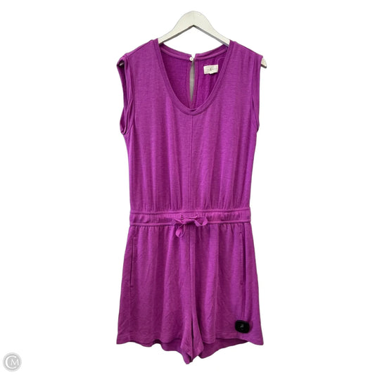 Romper By Lou And Grey In Purple, Size: S