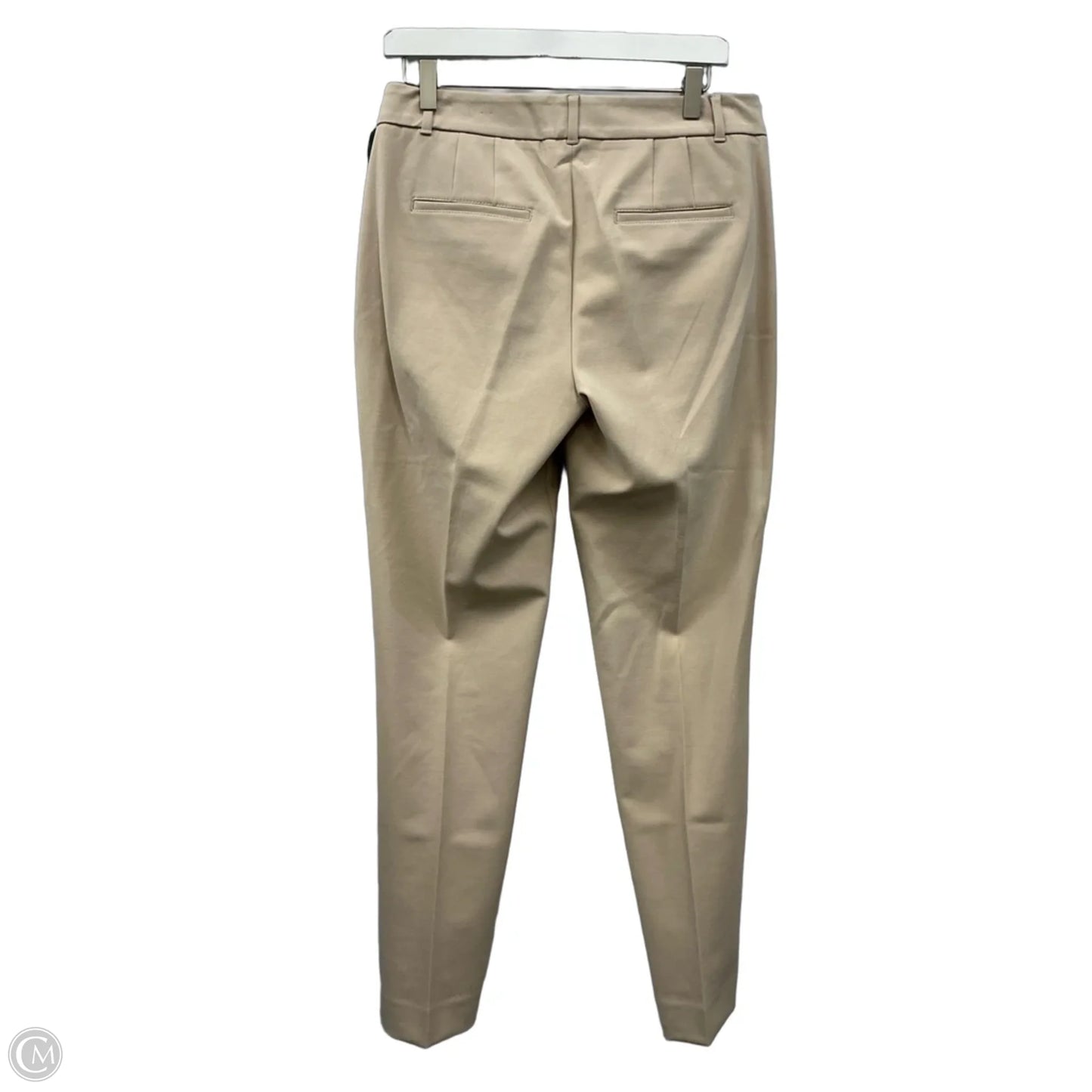 Pants Dress By White House Black Market In Tan, Size: 8